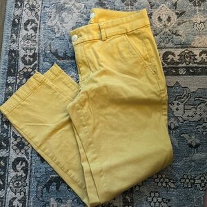 Loft cropped chinos